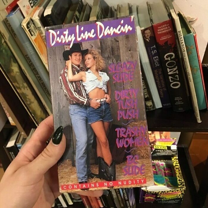 What’s Your Favorite Dance On This Tape?