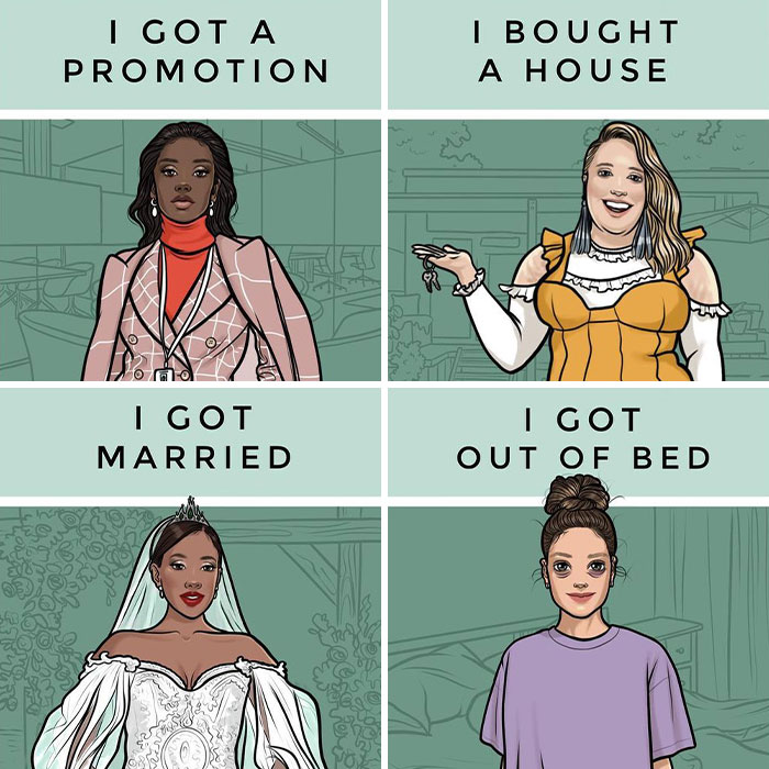 Lainey Molnar: Artist Drawing Societal Comics About Modern Woman Life