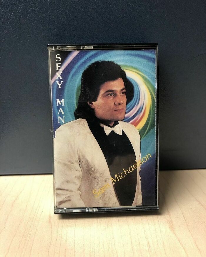 What Sexy Man Song Titles Are Missing From This Cassette ? As Found By @gilesmorrow