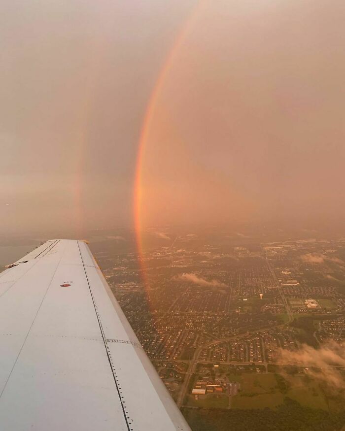 A Freaking Double Rainbow Circle