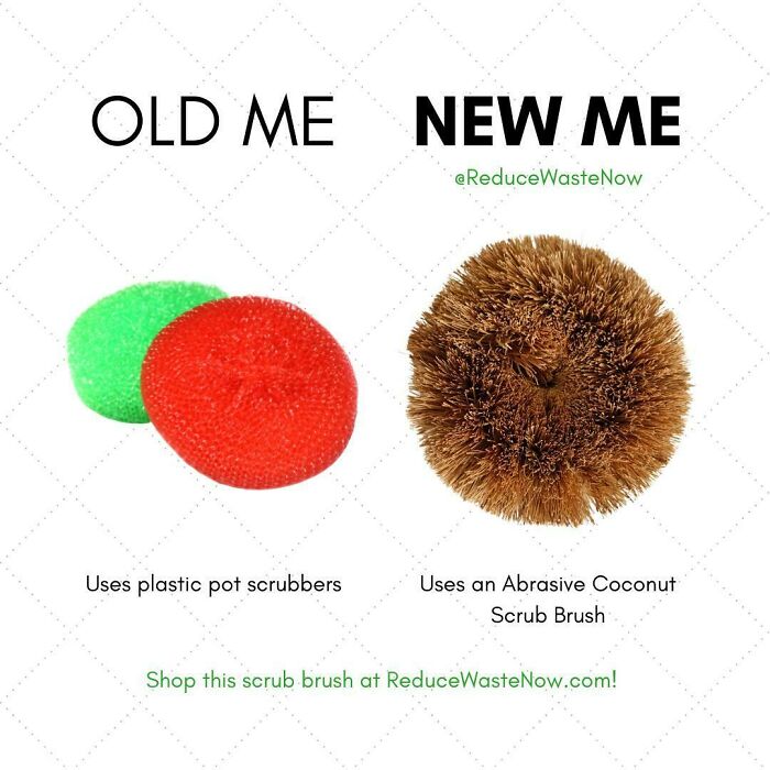 Click The Link In Our Bio To Shop This Coconut Scrub Brush! 🥥
3 Key Features 👇
✅turns Heavy Duty Cleaning Into An Effortless Task
✅removes Jar Labels, Day-Old Stuck On Food, & More With Ease
✅compost The Bristles And Recycle The Wire To Discard
would You Try This?
tag Someone Who’d Want This! 👈
click The Link In Bio To Shop Sustainable Alternatives To Everyday Products!
#reducewastenow
#kitchenbrush #zerowastekitchen #zerowastestore #zerowaste #plasticfree #ecofriendly #noplastic #recycle #nomoreplastic #reuse #sustainableliving #lesswaste #plasticwaste #lessplastic #nowaste #zerowastelifestyle #zerowastehome #plasticpollution #earthfriendly