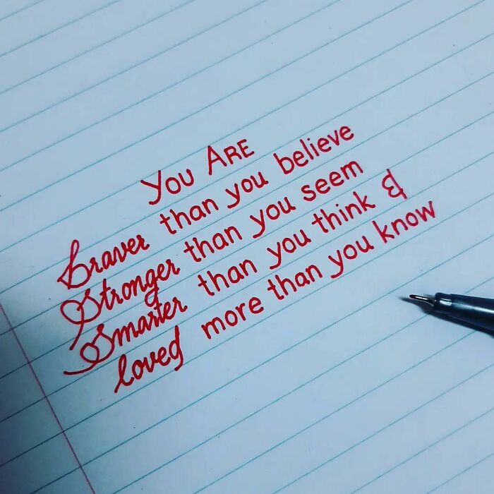 Beautiful Handwriting