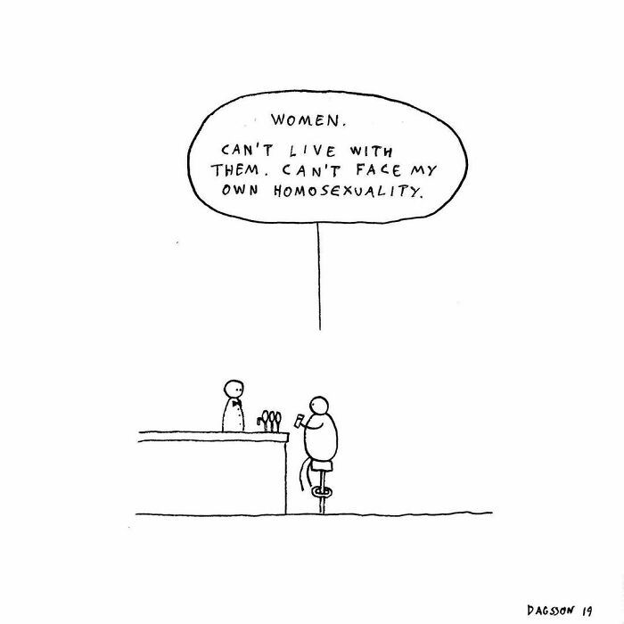 A Guy Walks Into A Bar…