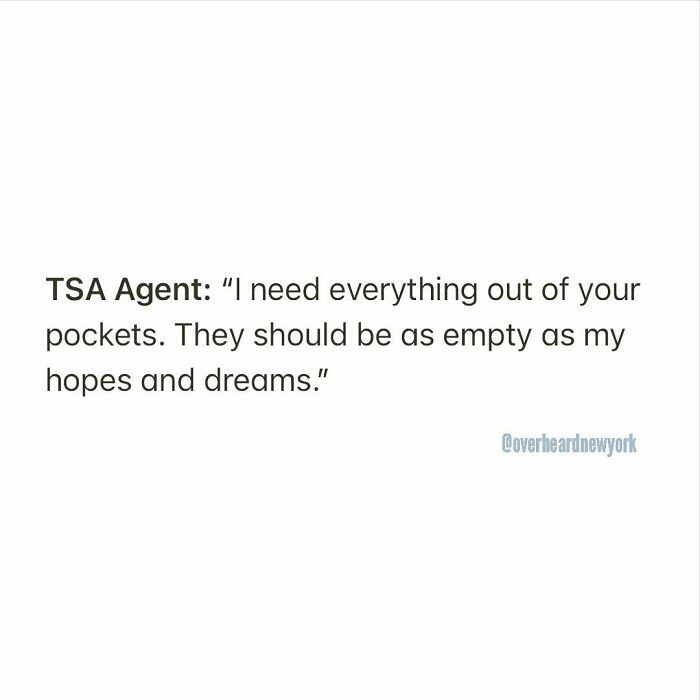 Laguardia. 😮‍💨💳🗝🖊
overheard By @hmillerlyle 📥
#thevoid #overheardnewyork