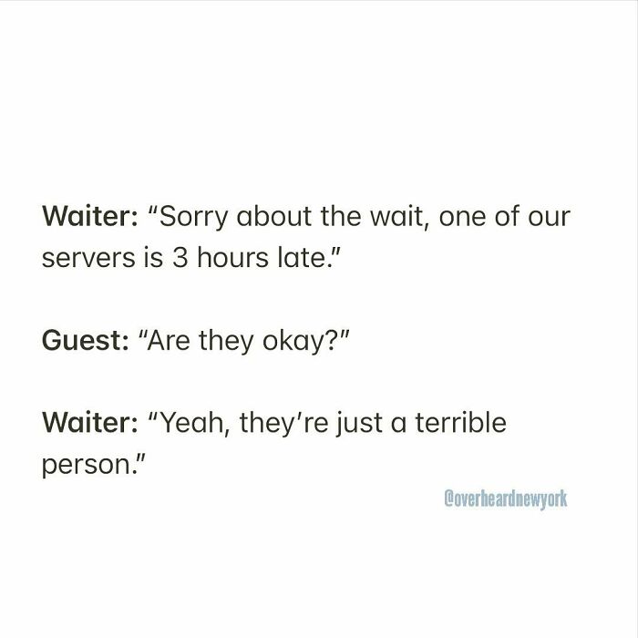 Loreley Beer Garden. Les. 😵👿
overheard By @le_schust 📥
#served #overheardnewyork