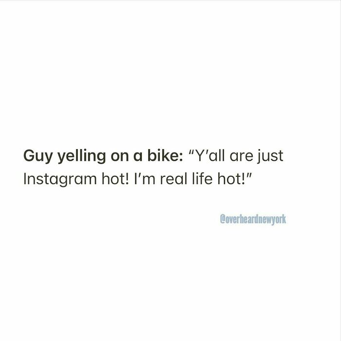 East Village. 🚴‍♂️⚡️
overheard By Anonymous 📥
#peletonteacher #overheardnewyork