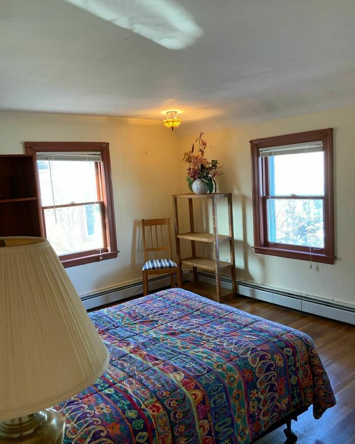 Why Not The Center Of The Room?