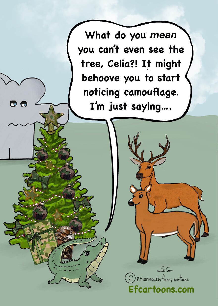 Merry Christmas From Enormously Funny Cartoons! Merry Christmas From Enormously Funny Cartoons!