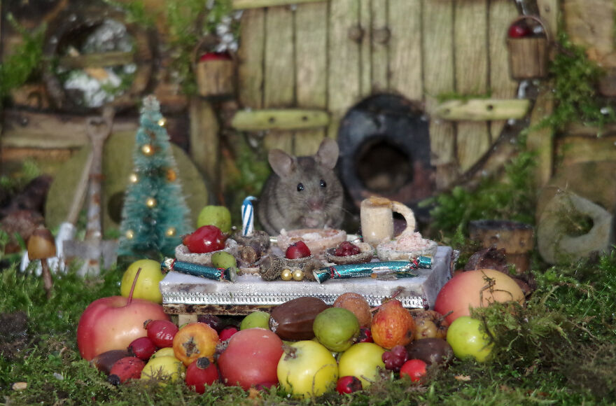 Christmouse Village Christmouse Village