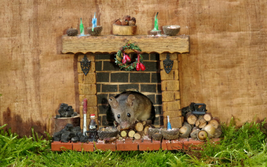 Christmouse Village Christmouse Village