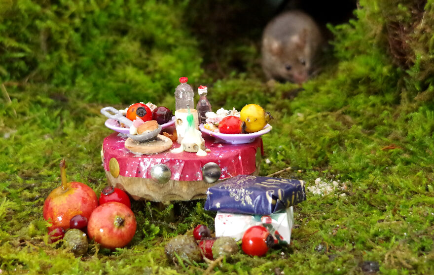 Christmouse Village Christmouse Village