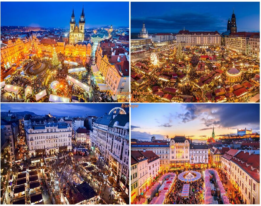 Christmas Markets To Visit In Europe Christmas Markets To Visit In Europe