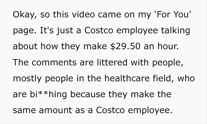 Discussion Online Ensues After Costco Worker Shares She Gets Paid Almost $30 &lsquo;Just To Draw Smiley Faces On Receipts&rsquo;
