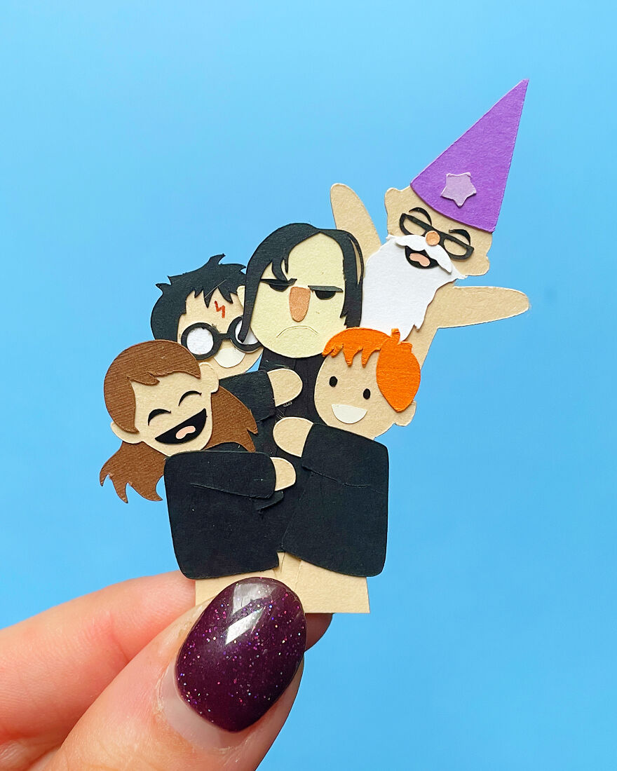 And Some Potter Puppet Pals For Good Measure