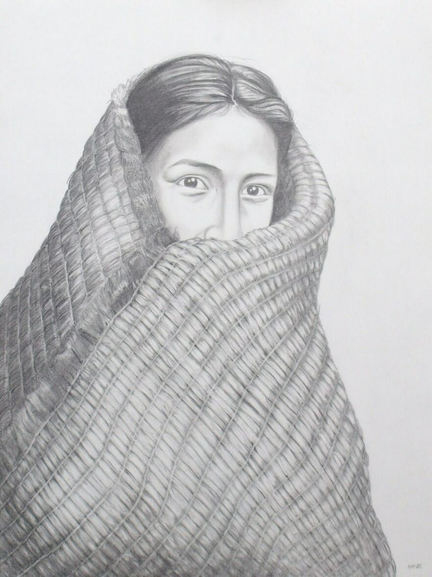 I Spent Two Weeks Drawing 15 Native American Portraits