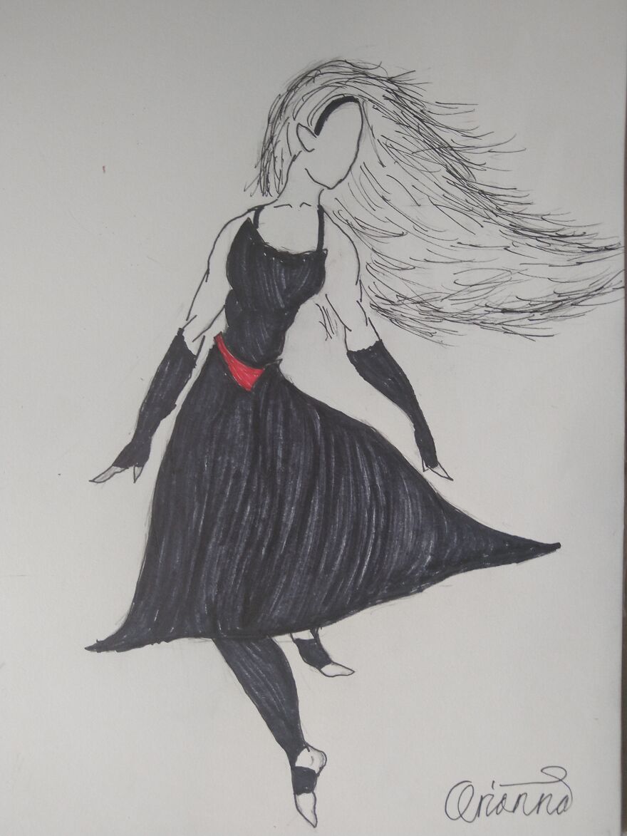 I Began Art As A Child Dealing With Trauma, I Now Grown To Love It As A Way Of Expression