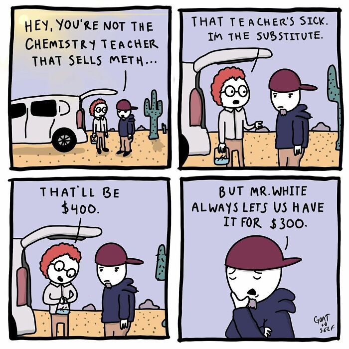 Want To Have A Happy Day? View 70 New Cameron Spiers Comics