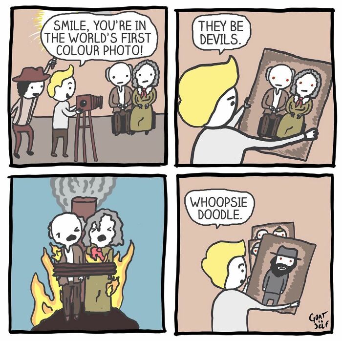 Want To Have A Happy Day? View 70 New Cameron Spiers Comics