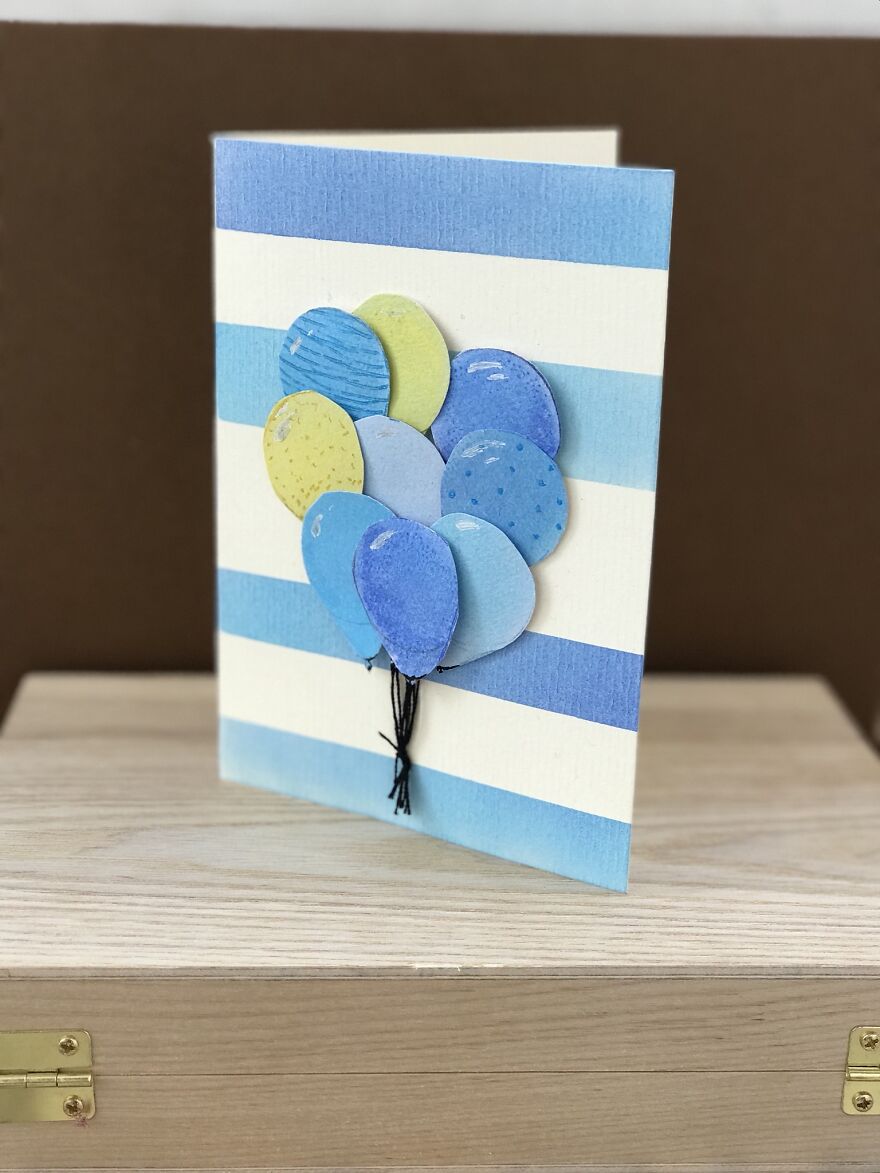 I Created Some Greeting Cards And Everybody Loved Them