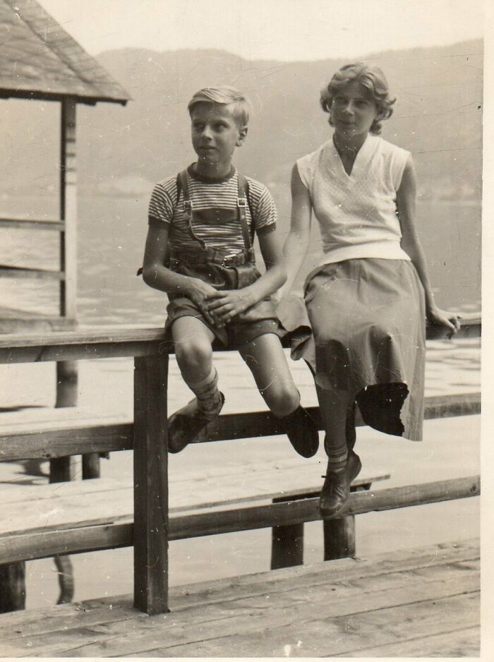 My Opa And Oma Idk When It Was But He Was 71 When He Died And He Died 5 Years Ago