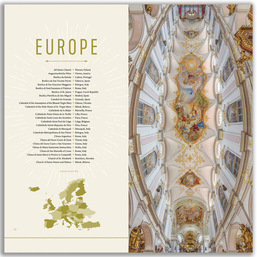 "Vertical Churches Of The World" - Book