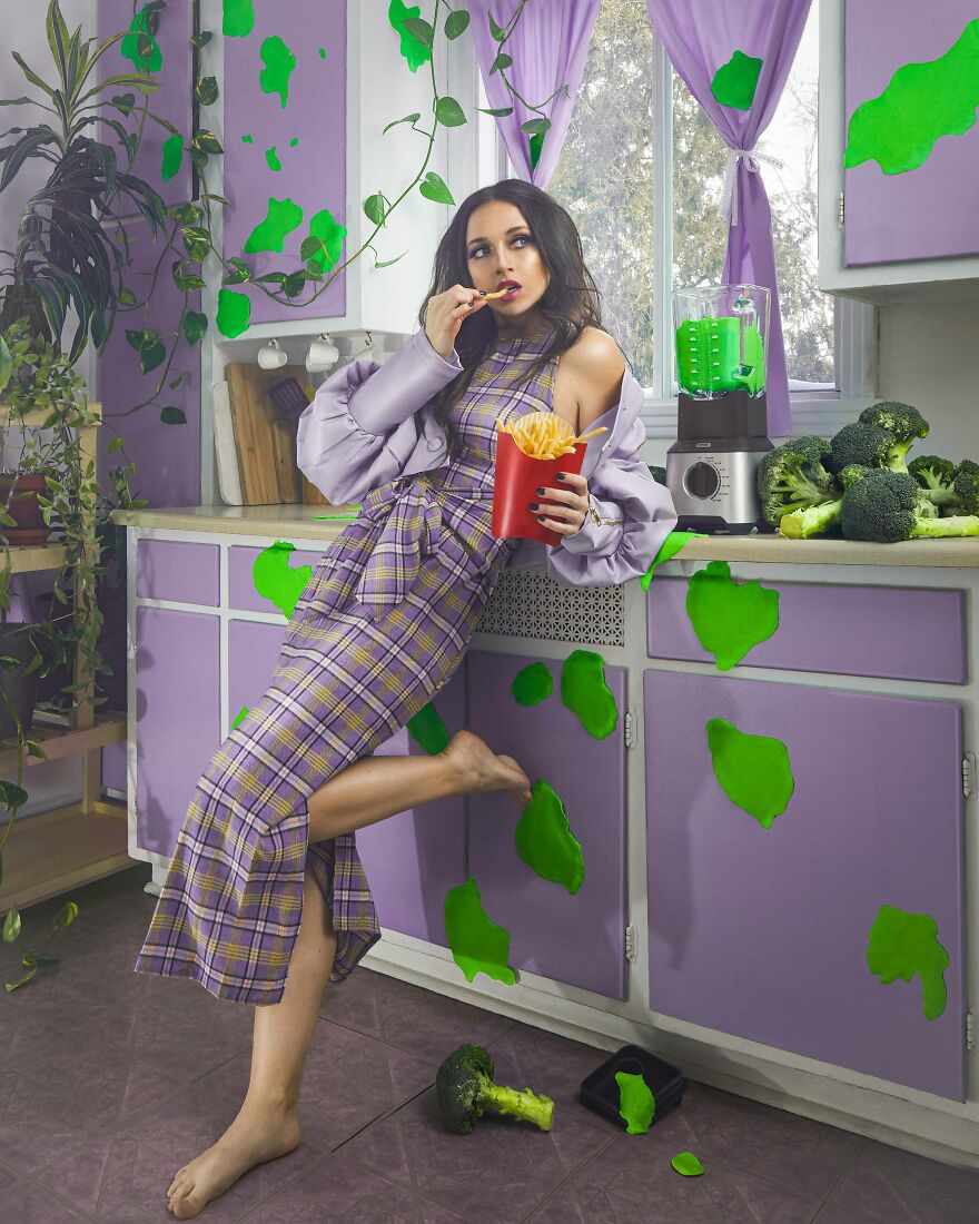 Day 21 - Selfast Food