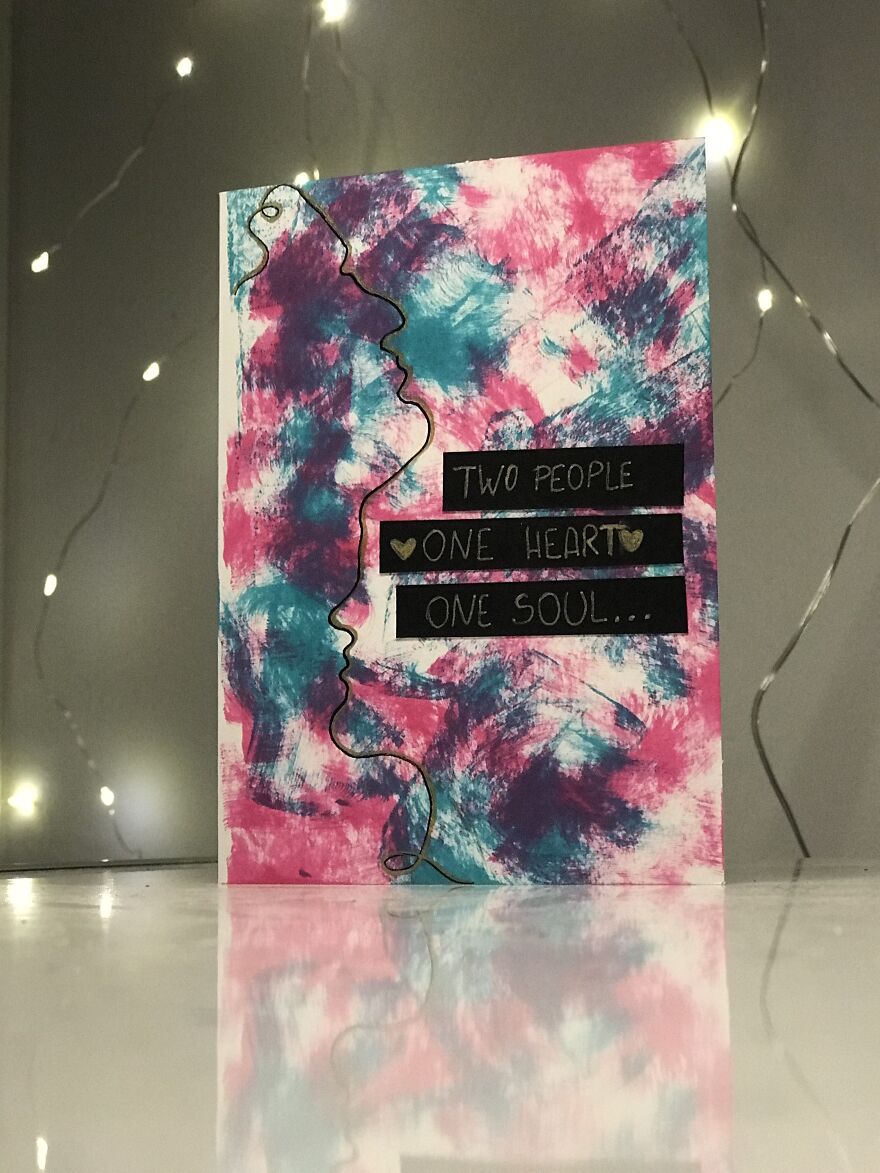 I Created Some Greeting Cards And Everybody Loved Them