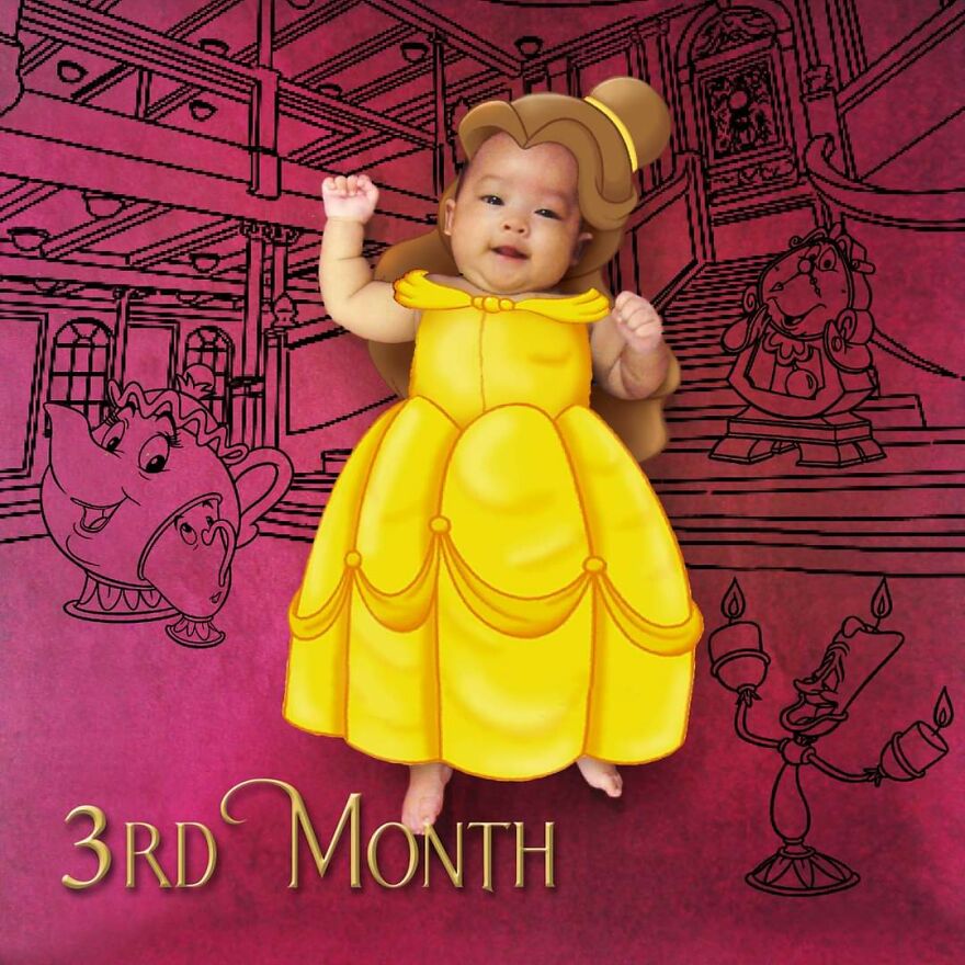 Parents Made 12 Awesome Disney Themed Creative Shots For Their Daughter, Proving That This Pandemic Cannot Stop These Parents' Awesomeness! Parents Made 12 Awesome Disney Themed Creative Shots For Their Daughter, Proving That This Pandemic Cannot Stop These Parents' Awesomeness!
