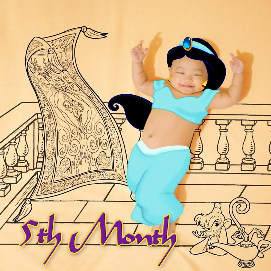Parents Made 12 Awesome Disney Themed Creative Shots For Their Daughter, Proving That This Pandemic Cannot Stop These Parents' Awesomeness! Parents Made 12 Awesome Disney Themed Creative Shots For Their Daughter, Proving That This Pandemic Cannot Stop These Parents' Awesomeness!