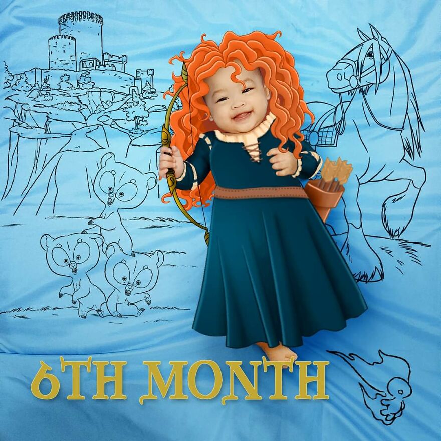 Parents Made 12 Awesome Disney Themed Creative Shots For Their Daughter, Proving That This Pandemic Cannot Stop These Parents' Awesomeness! Parents Made 12 Awesome Disney Themed Creative Shots For Their Daughter, Proving That This Pandemic Cannot Stop These Parents' Awesomeness!