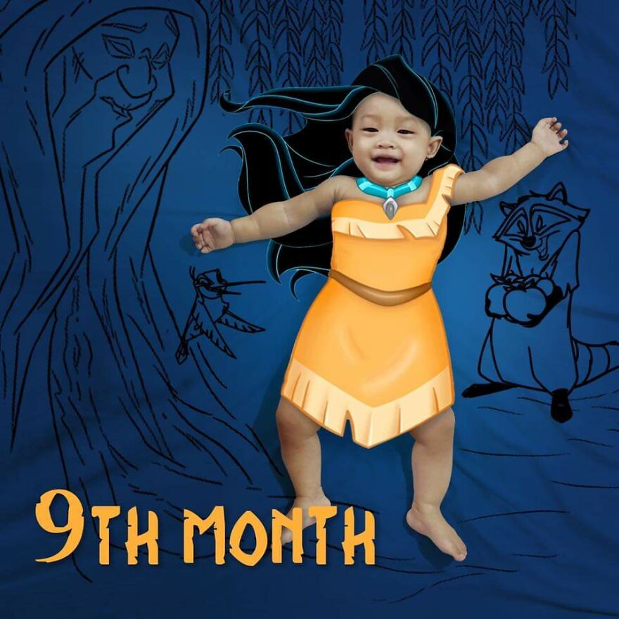 Parents Made 12 Awesome Disney Themed Creative Shots For Their Daughter, Proving That This Pandemic Cannot Stop These Parents' Awesomeness! Parents Made 12 Awesome Disney Themed Creative Shots For Their Daughter, Proving That This Pandemic Cannot Stop These Parents' Awesomeness!