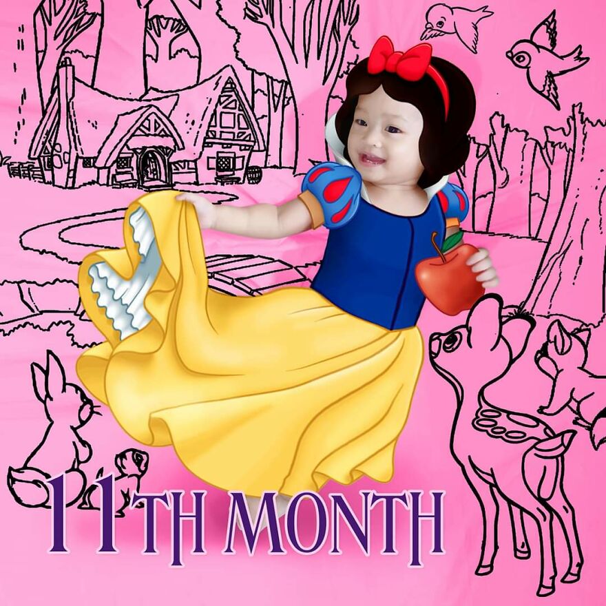 Parents Made 12 Awesome Disney Themed Creative Shots For Their Daughter, Proving That This Pandemic Cannot Stop These Parents' Awesomeness! Parents Made 12 Awesome Disney Themed Creative Shots For Their Daughter, Proving That This Pandemic Cannot Stop These Parents' Awesomeness!