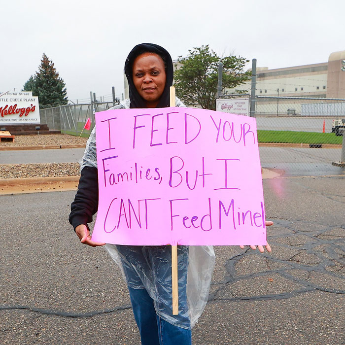 Kellogg&rsquo;s Decides To Replace 1,400 Employees, People Online Clap Back With Fake Job Applications, Crashing Their Website