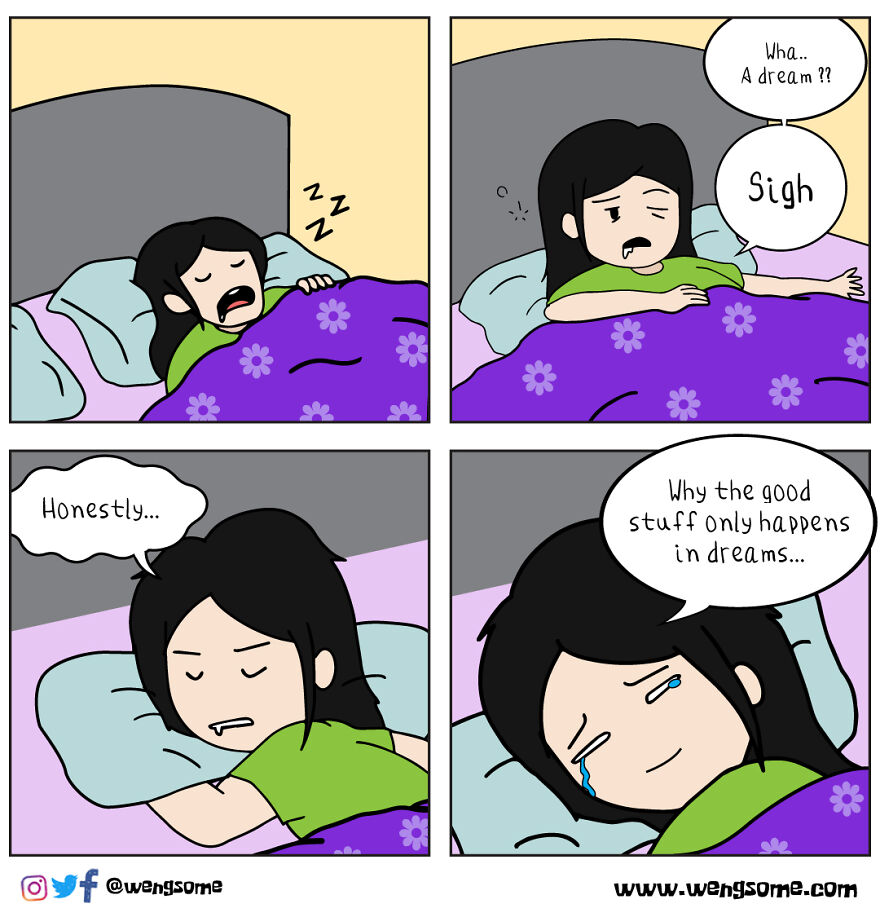 Why The Good Stuff Only Happens In Dreams