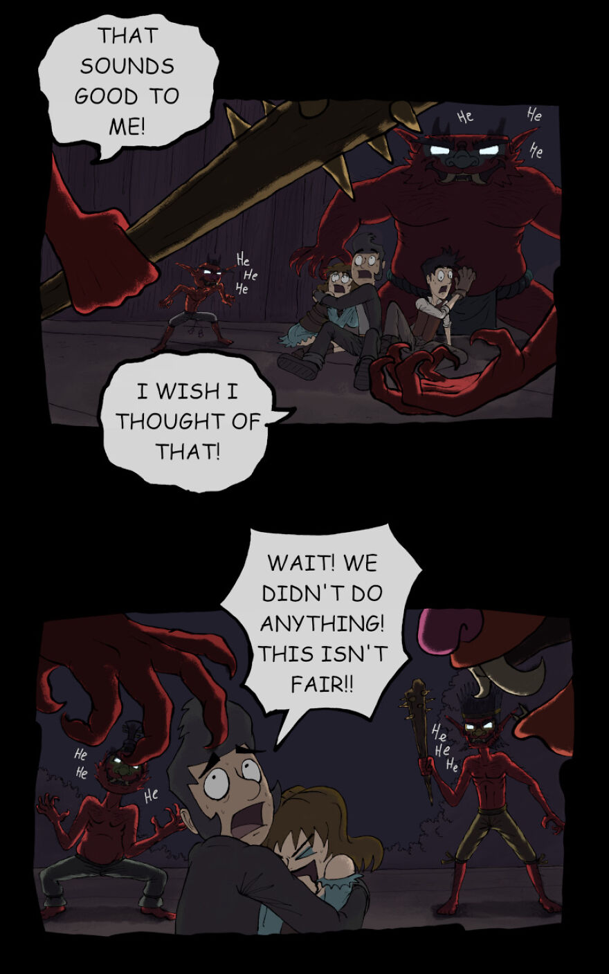Episode 1 Part 3 Of My Webcomic, Owl-Light Bridge! Episode 1 Part 3 Of My Webcomic, Owl-Light Bridge!