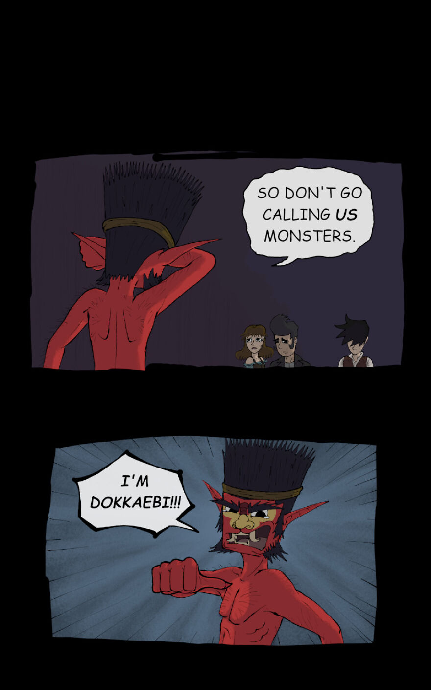 Episode 1 Part 3 Of My Webcomic, Owl-Light Bridge! Episode 1 Part 3 Of My Webcomic, Owl-Light Bridge!