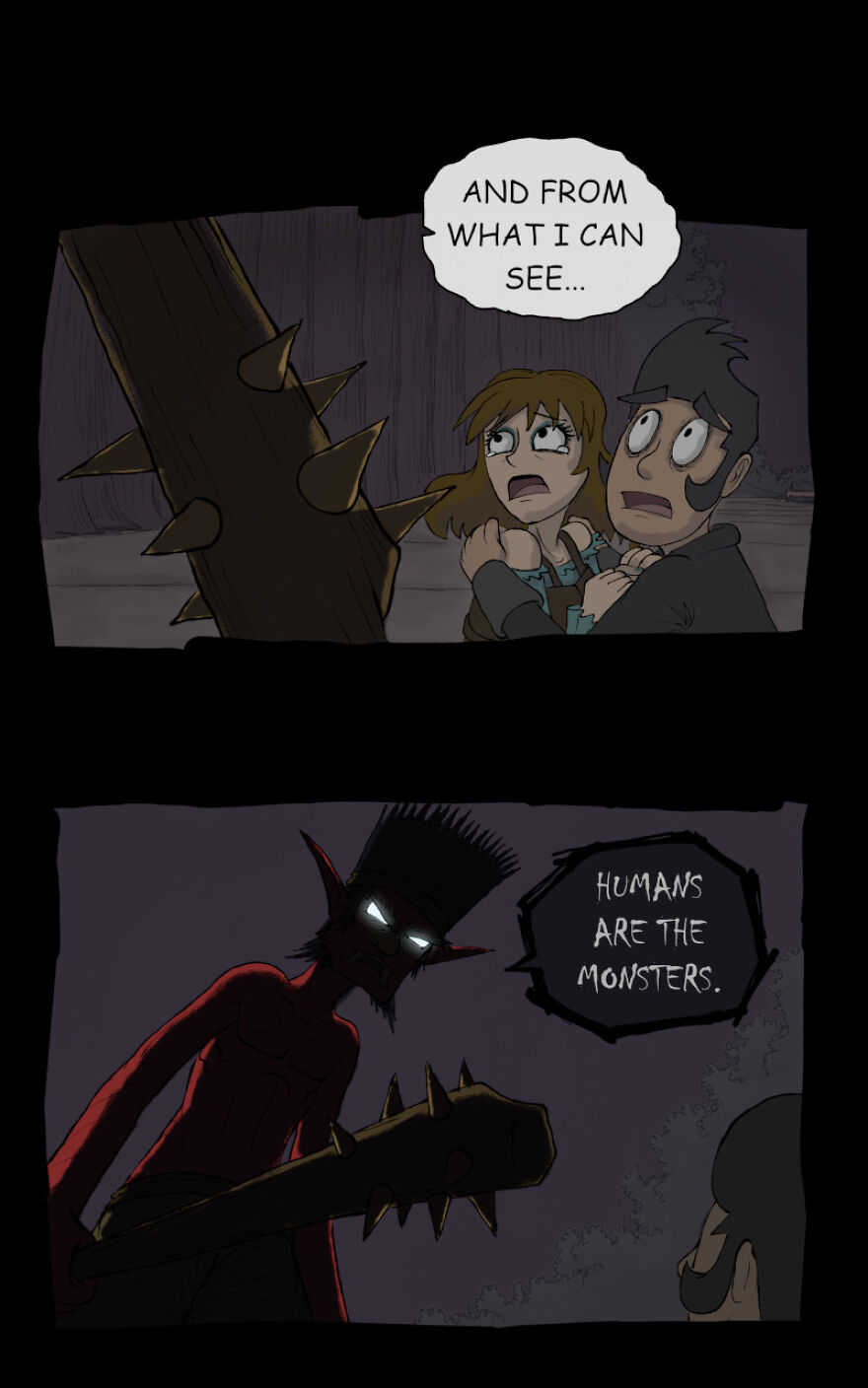 Episode 1 Part 3 Of My Webcomic, Owl-Light Bridge! Episode 1 Part 3 Of My Webcomic, Owl-Light Bridge!