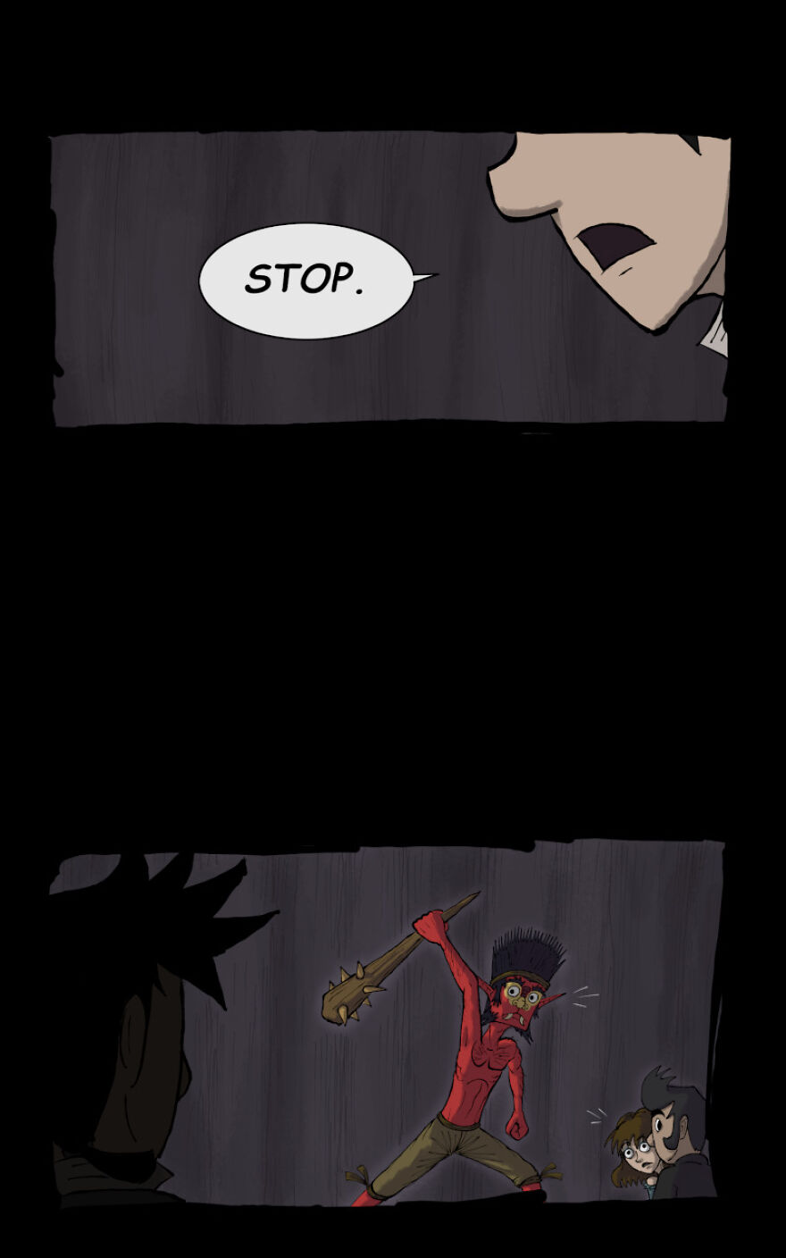 This Is A Comic That I Made! (Episode 1 Part 4) I Hope You Like It! :)
