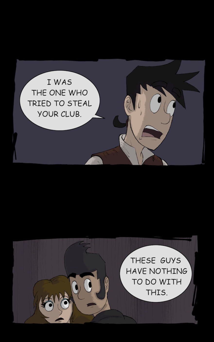 This Is A Comic That I Made! (Episode 1 Part 4) I Hope You Like It! :)