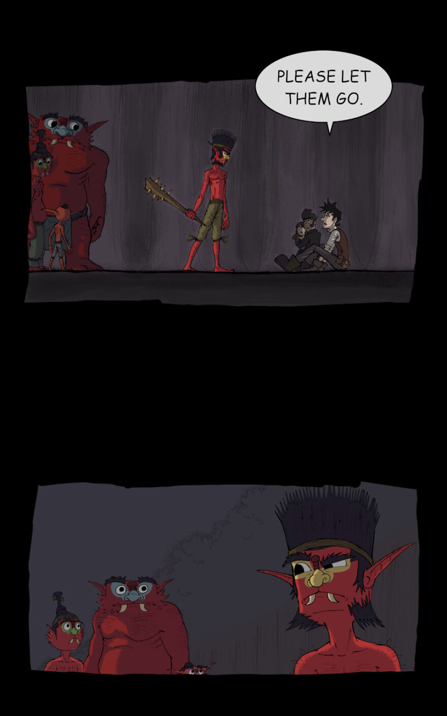 This Is A Comic That I Made! (Episode 1 Part 4) I Hope You Like It! :)