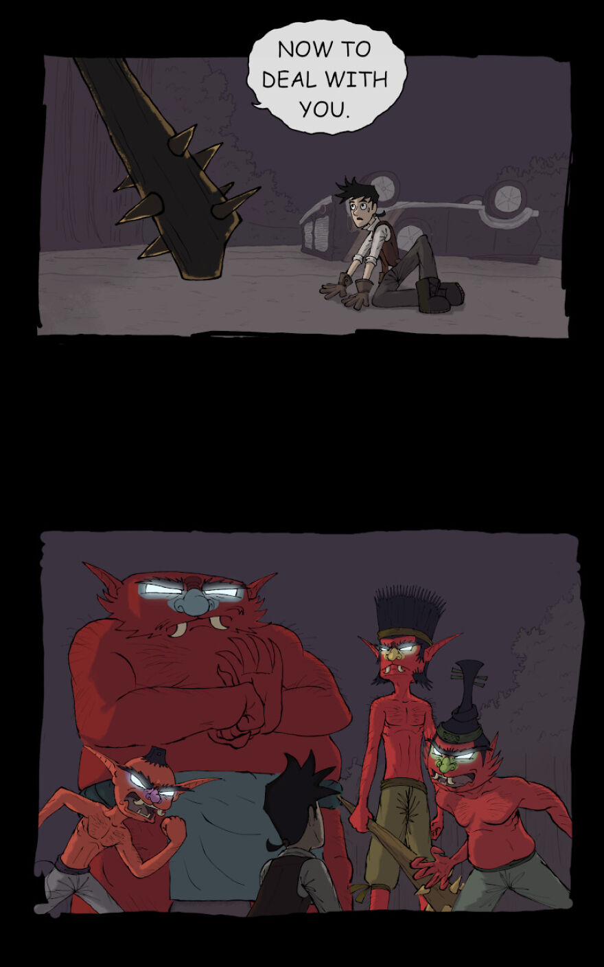 This Is A Comic That I Made! (Episode 1 Part 4) I Hope You Like It! :)
