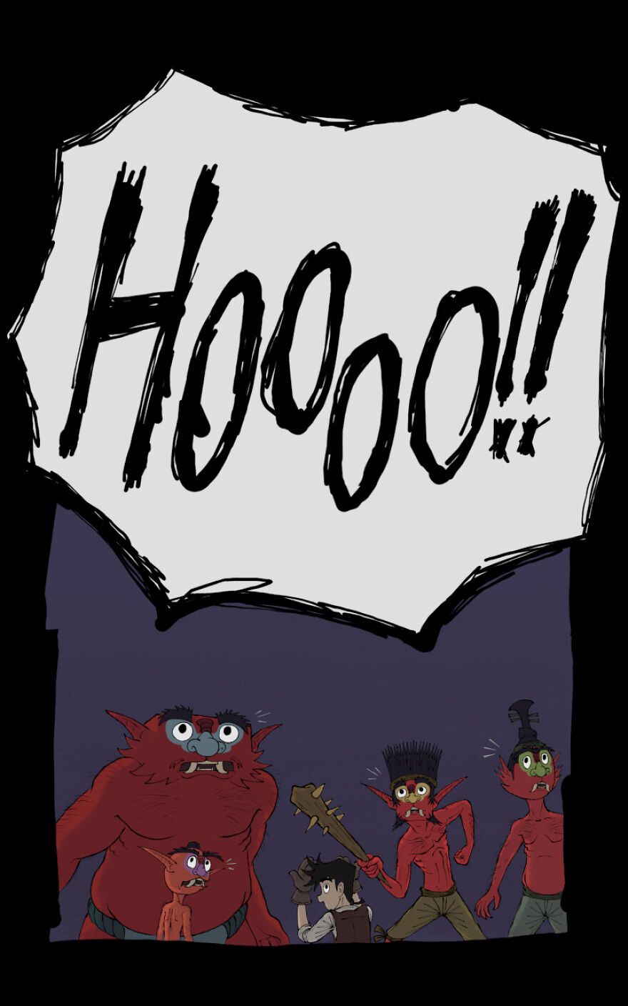 This Is A Comic That I Made! (Episode 1 Part 4) I Hope You Like It! :)