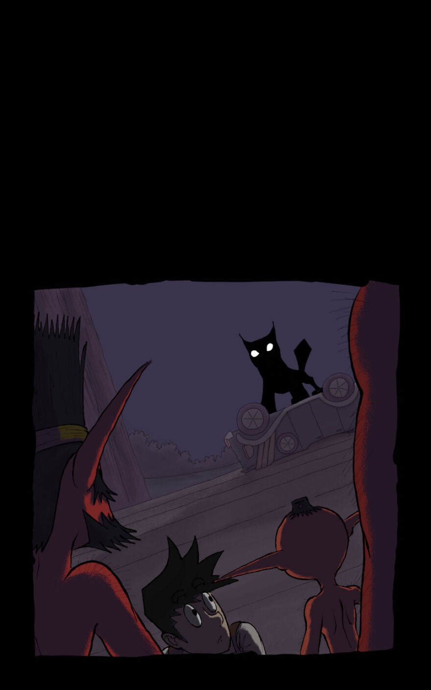 This Is A Comic That I Made! (Episode 1 Part 4) I Hope You Like It! :)