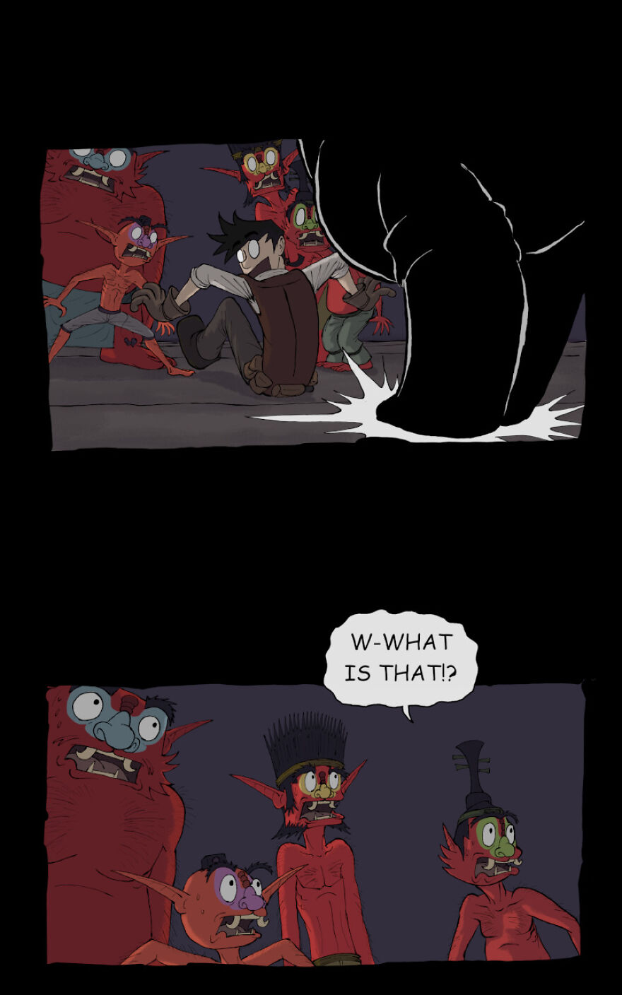 This Is A Comic That I Made! (Episode 1 Part 4) I Hope You Like It! :)