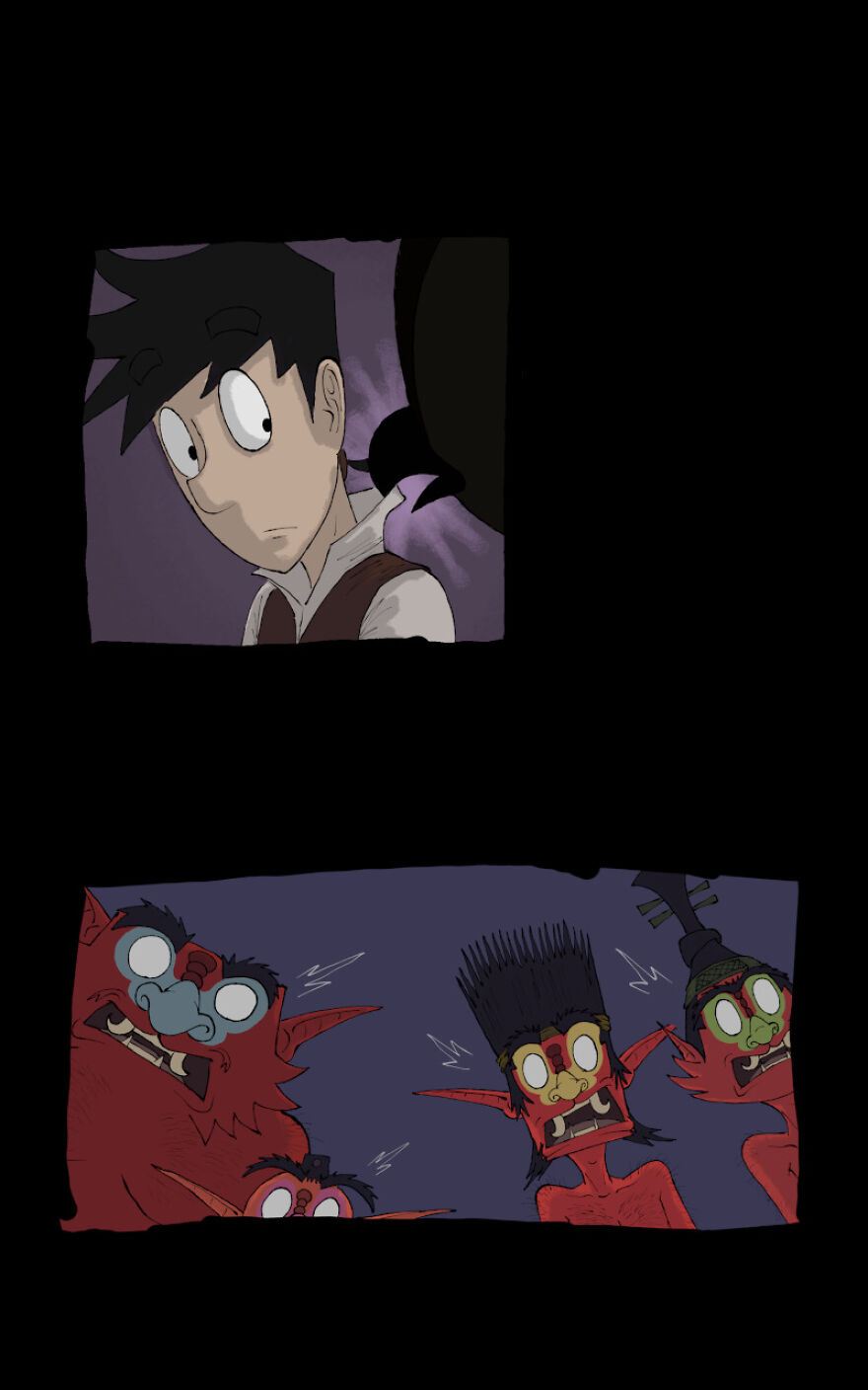This Is A Comic That I Made! (Episode 1 Part 4) I Hope You Like It! :)