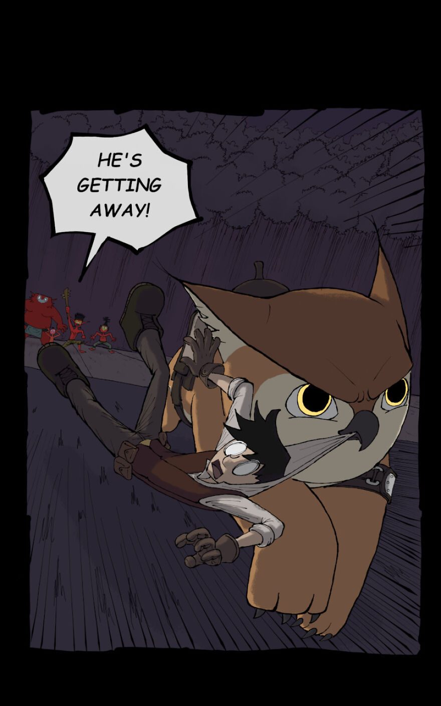 This Is A Comic That I Made! (Episode 1 Part 4) I Hope You Like It! :)