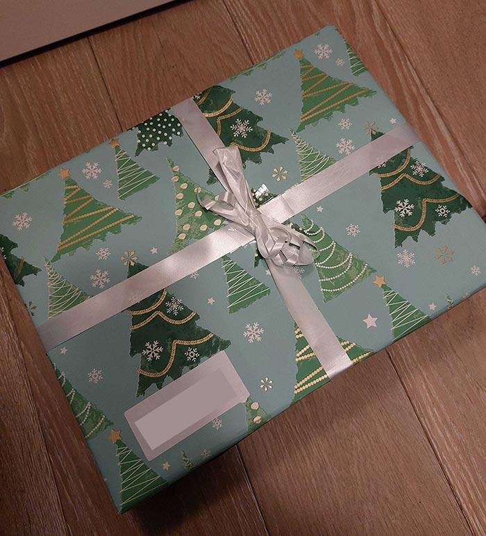 This Is Mine. Maybe The Bow Could've Been Done Better