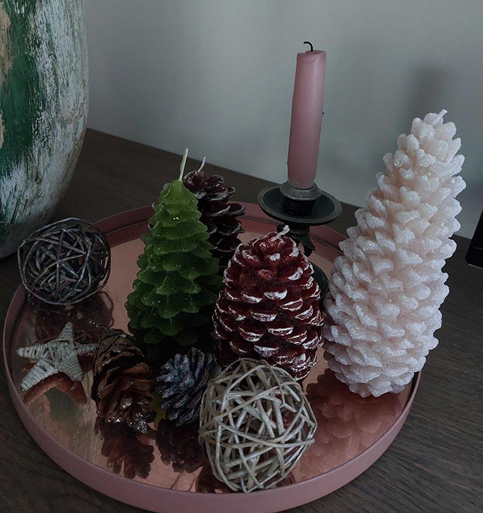 This Is My Little Candle Composition