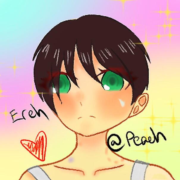 I Spent Like 5 Hours To Draw This:))