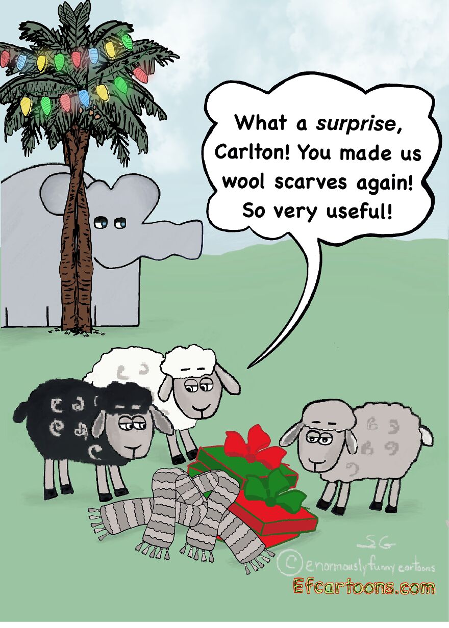 Merry Christmas From Enormously Funny Cartoons! Merry Christmas From Enormously Funny Cartoons!